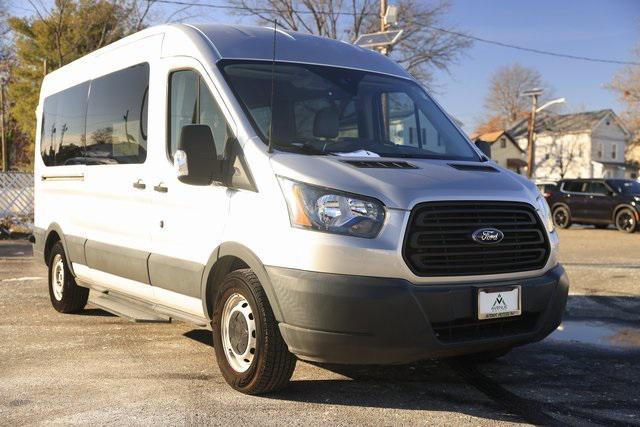 used 2018 Ford Transit-350 car, priced at $38,400