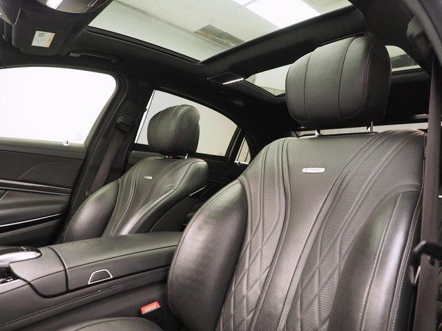 used 2019 Mercedes-Benz AMG S 63 car, priced at $57,500