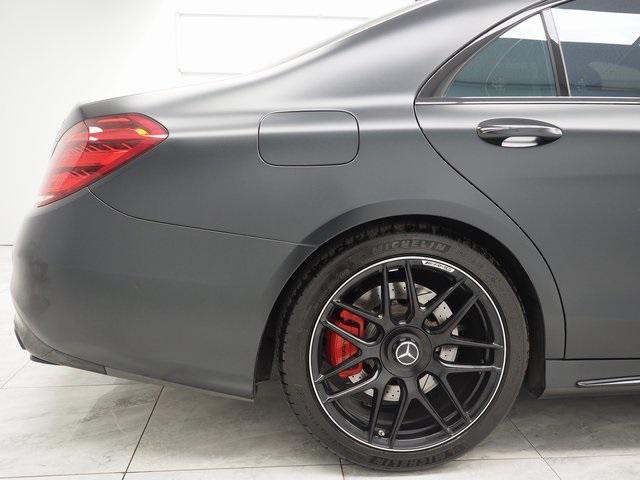 used 2019 Mercedes-Benz AMG S 63 car, priced at $57,500