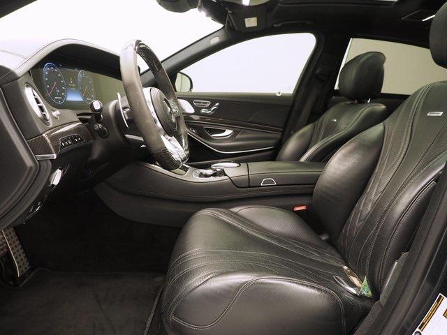 used 2019 Mercedes-Benz AMG S 63 car, priced at $57,500