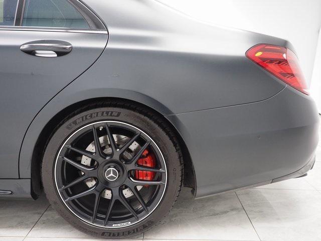 used 2019 Mercedes-Benz AMG S 63 car, priced at $57,500