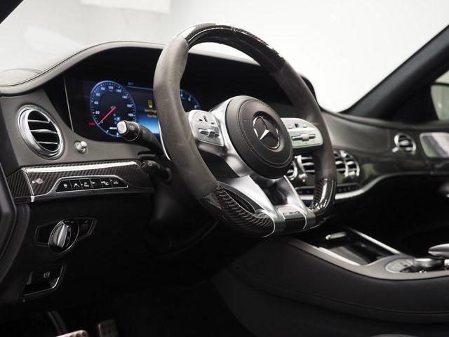 used 2019 Mercedes-Benz AMG S 63 car, priced at $57,500