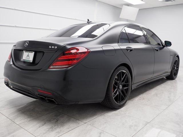used 2019 Mercedes-Benz AMG S 63 car, priced at $57,500