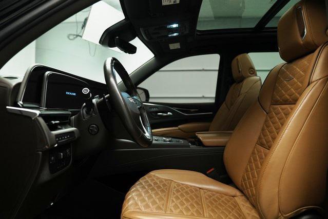 used 2022 Cadillac Escalade car, priced at $59,500