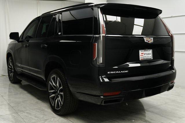 used 2022 Cadillac Escalade car, priced at $59,500