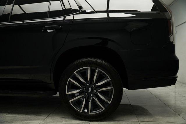 used 2022 Cadillac Escalade car, priced at $59,500