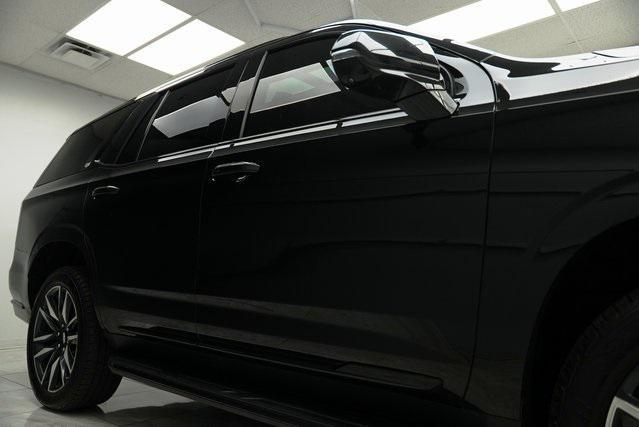 used 2022 Cadillac Escalade car, priced at $59,500