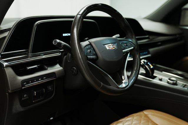used 2022 Cadillac Escalade car, priced at $59,500