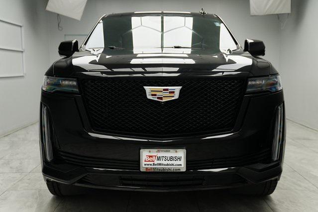 used 2022 Cadillac Escalade car, priced at $59,500