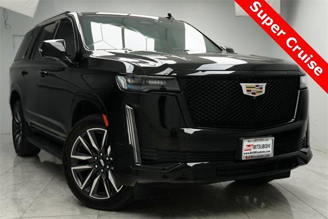 used 2022 Cadillac Escalade car, priced at $57,900