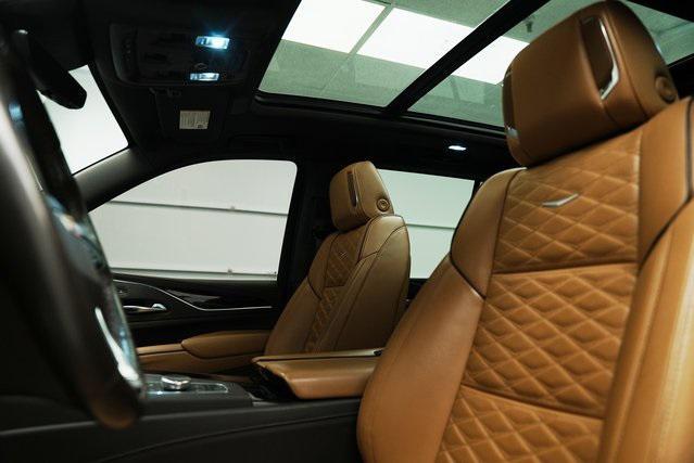 used 2022 Cadillac Escalade car, priced at $59,500