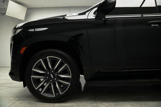 used 2022 Cadillac Escalade car, priced at $59,500