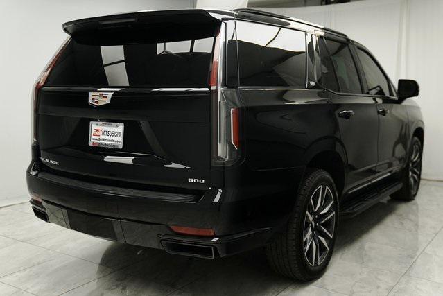 used 2022 Cadillac Escalade car, priced at $59,500
