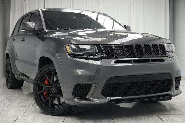 used 2018 Jeep Grand Cherokee car, priced at $66,400