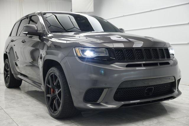 used 2018 Jeep Grand Cherokee car, priced at $66,400