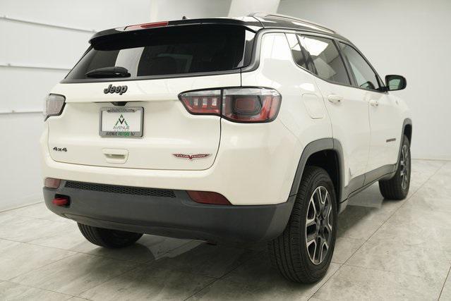 used 2020 Jeep Compass car, priced at $16,100