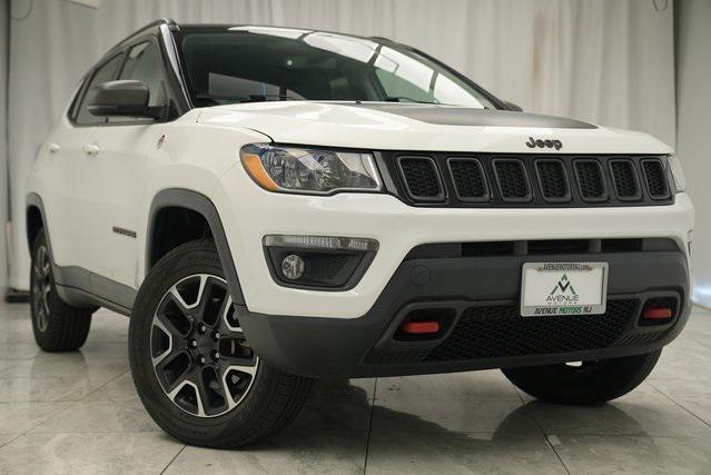 used 2020 Jeep Compass car, priced at $16,100