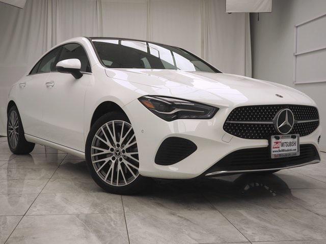 used 2025 Mercedes-Benz CLA 250 car, priced at $40,995