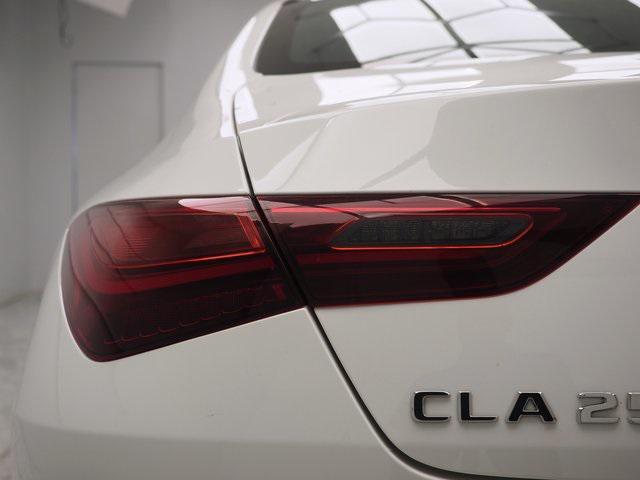 used 2025 Mercedes-Benz CLA 250 car, priced at $38,900