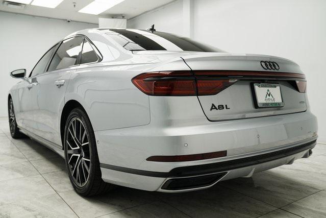 used 2021 Audi A8 car, priced at $39,900