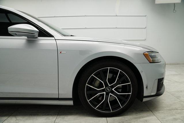 used 2021 Audi A8 car, priced at $39,900