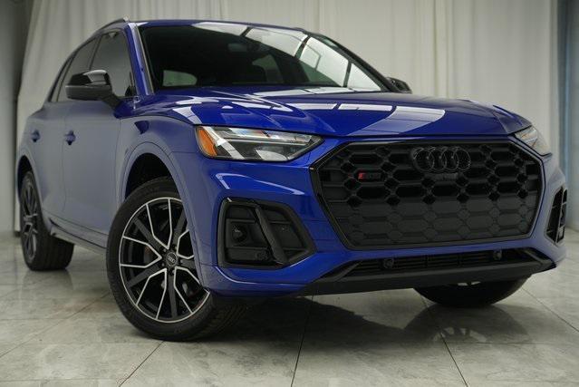 used 2022 Audi SQ5 car, priced at $37,400