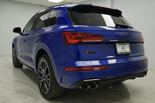 used 2022 Audi SQ5 car, priced at $36,900