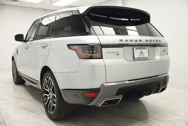 used 2021 Land Rover Range Rover Sport car, priced at $42,995