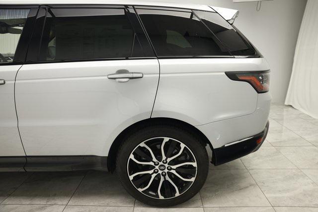 used 2021 Land Rover Range Rover Sport car, priced at $42,995