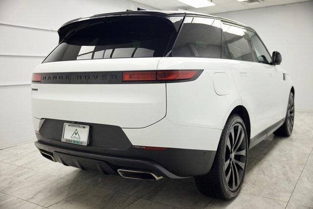 used 2024 Land Rover Range Rover Sport car, priced at $85,500