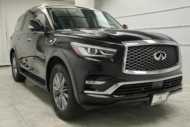 used 2019 INFINITI QX80 car, priced at $26,900