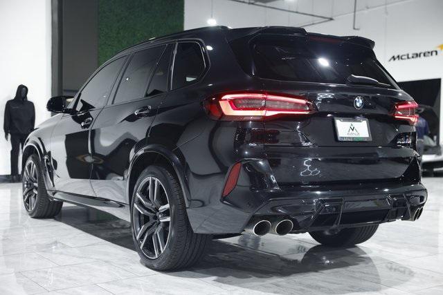 used 2022 BMW X5 M car, priced at $65,900