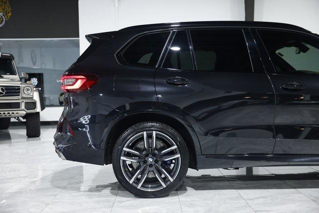 used 2022 BMW X5 M car, priced at $65,900