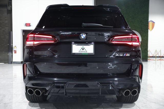 used 2022 BMW X5 M car, priced at $65,900