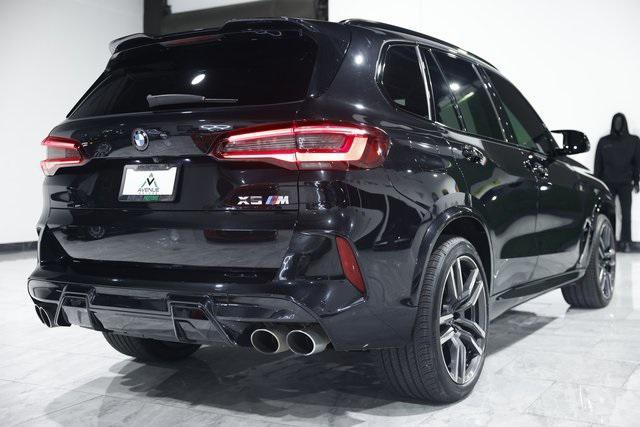 used 2022 BMW X5 M car, priced at $65,900