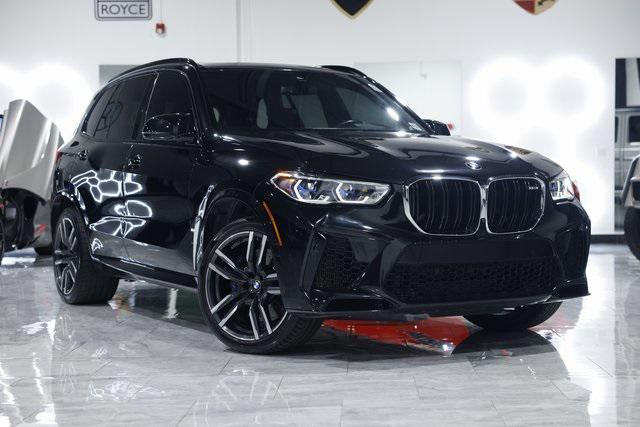 used 2022 BMW X5 M car, priced at $65,900