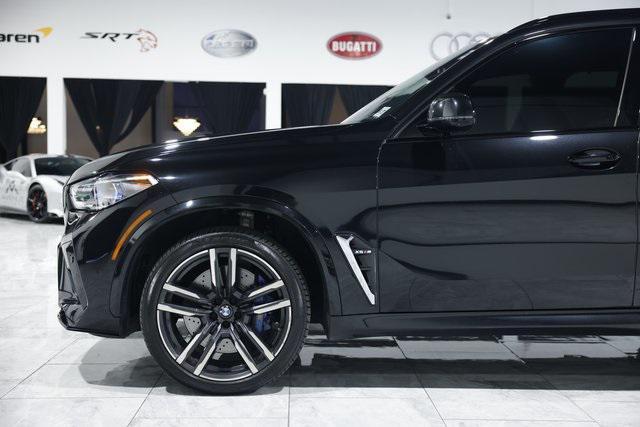 used 2022 BMW X5 M car, priced at $65,900