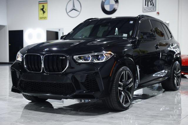 used 2022 BMW X5 M car, priced at $65,900