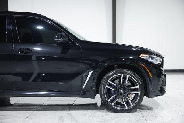 used 2022 BMW X5 M car, priced at $65,900