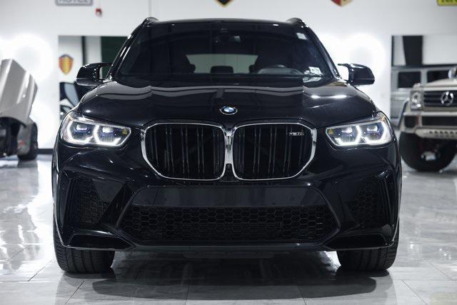 used 2022 BMW X5 M car, priced at $65,900