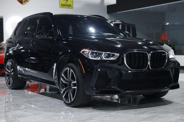 used 2022 BMW X5 M car, priced at $65,900