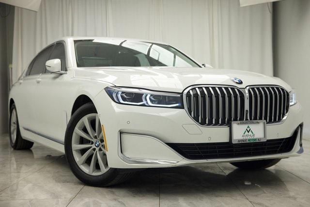 used 2020 BMW 740 car, priced at $34,300