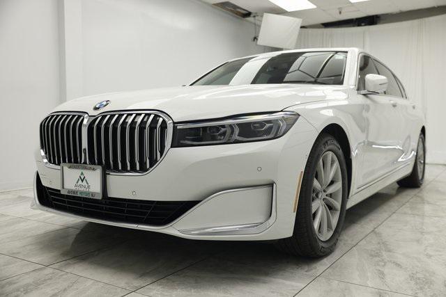 used 2020 BMW 740 car, priced at $34,300