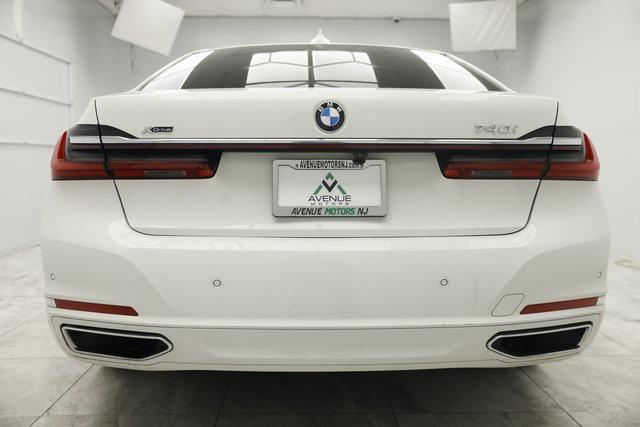 used 2020 BMW 740 car, priced at $34,300