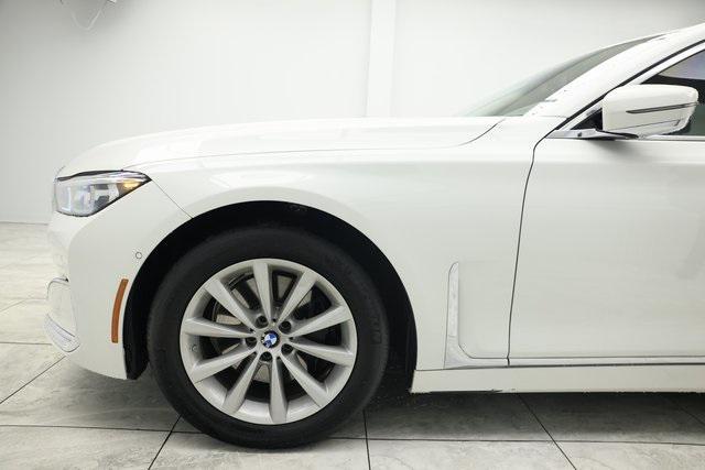 used 2020 BMW 740 car, priced at $34,300