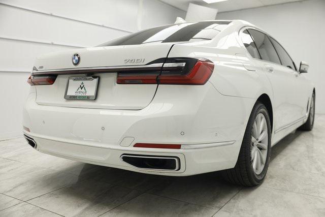 used 2020 BMW 740 car, priced at $34,300