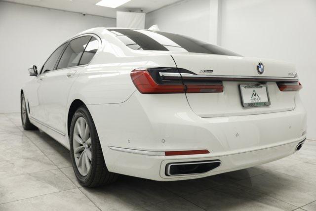 used 2020 BMW 740 car, priced at $34,300