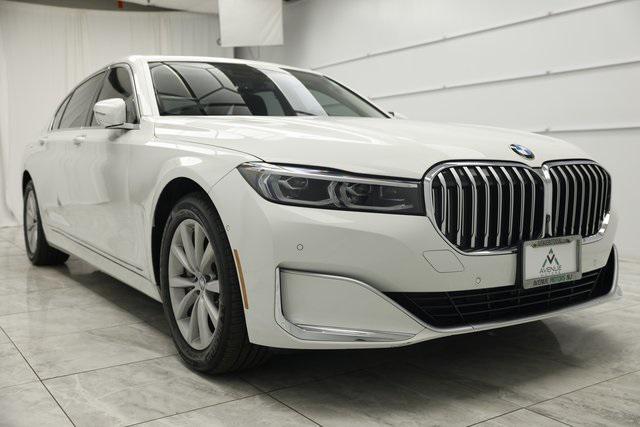 used 2020 BMW 740 car, priced at $34,300