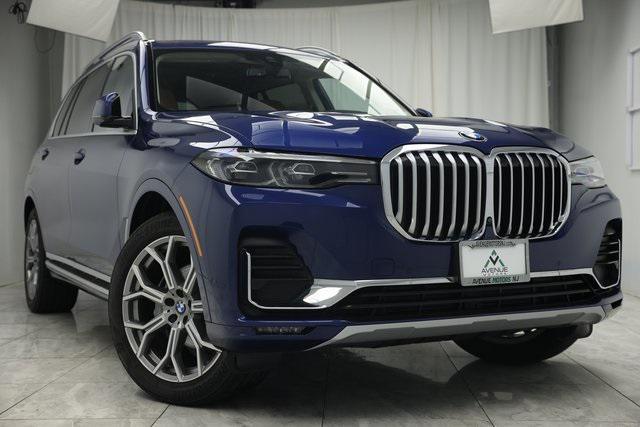 used 2022 BMW X7 car, priced at $55,500