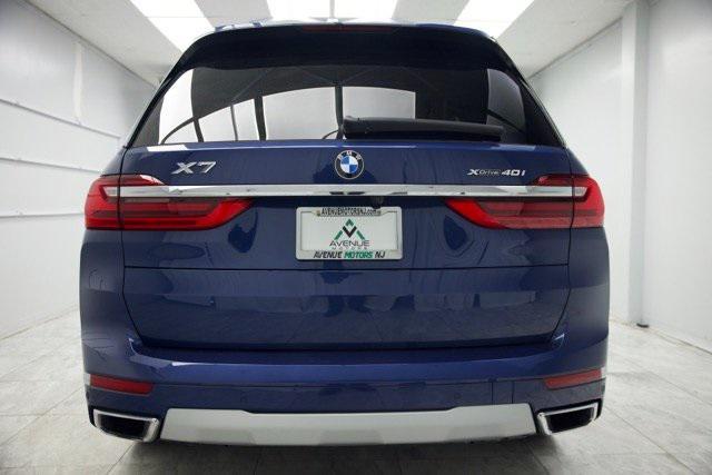 used 2022 BMW X7 car, priced at $55,500